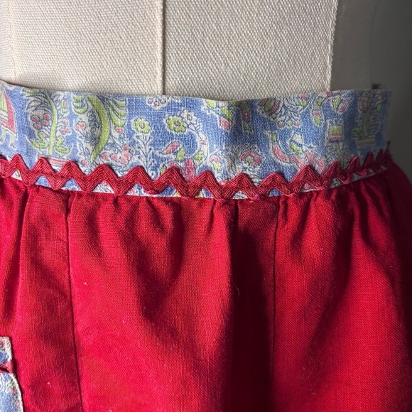 COPY - Vintage Homemade Apron. 1950’s. - Picture 3 of 4